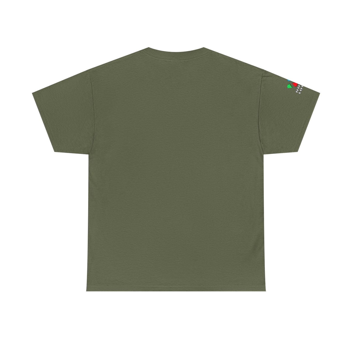 Southwest Sunrise 2 in Green Gildan Unisex Tee