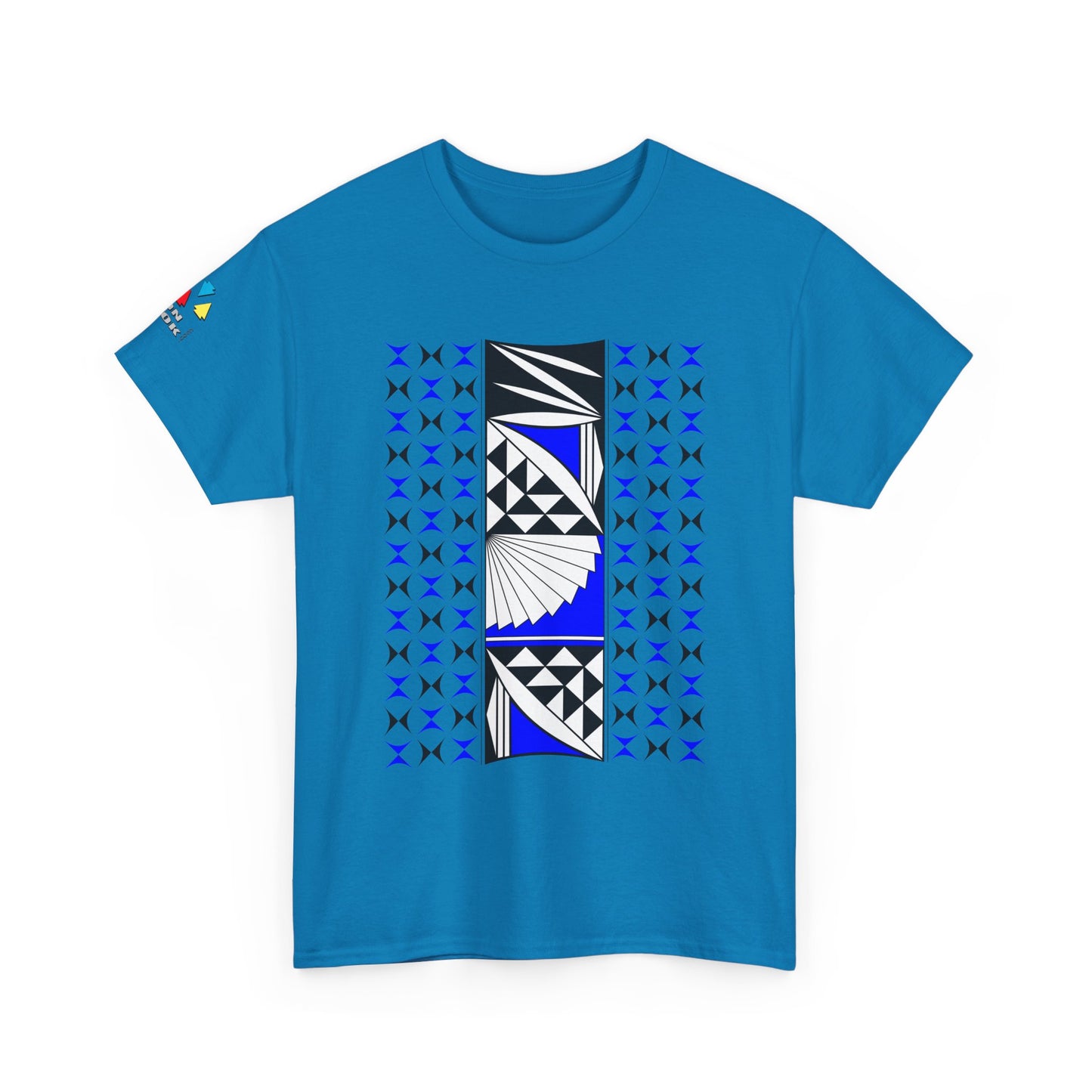 Southwest Sunrise in Cobalt Gildan Unisex Tee