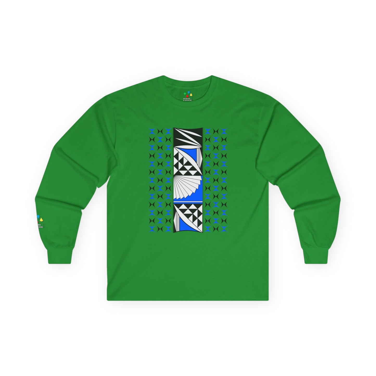 Southwest Sunrise in Blue Unisex Long Sleeve Tee