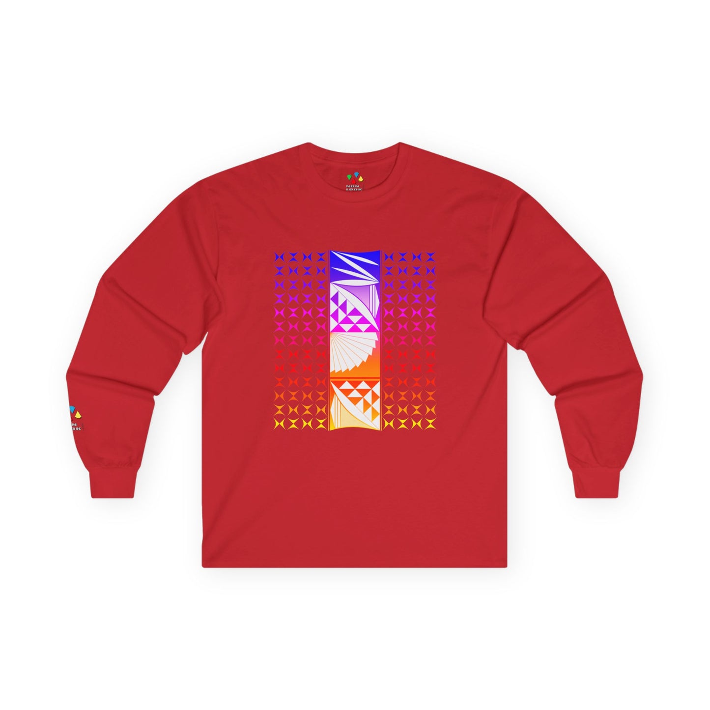 Rainbow Sunrise Unisex Long Sleeve Tee