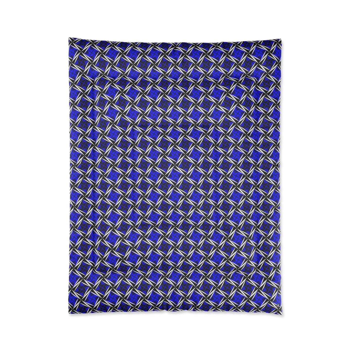 Sacred Winds in Blue Comforter