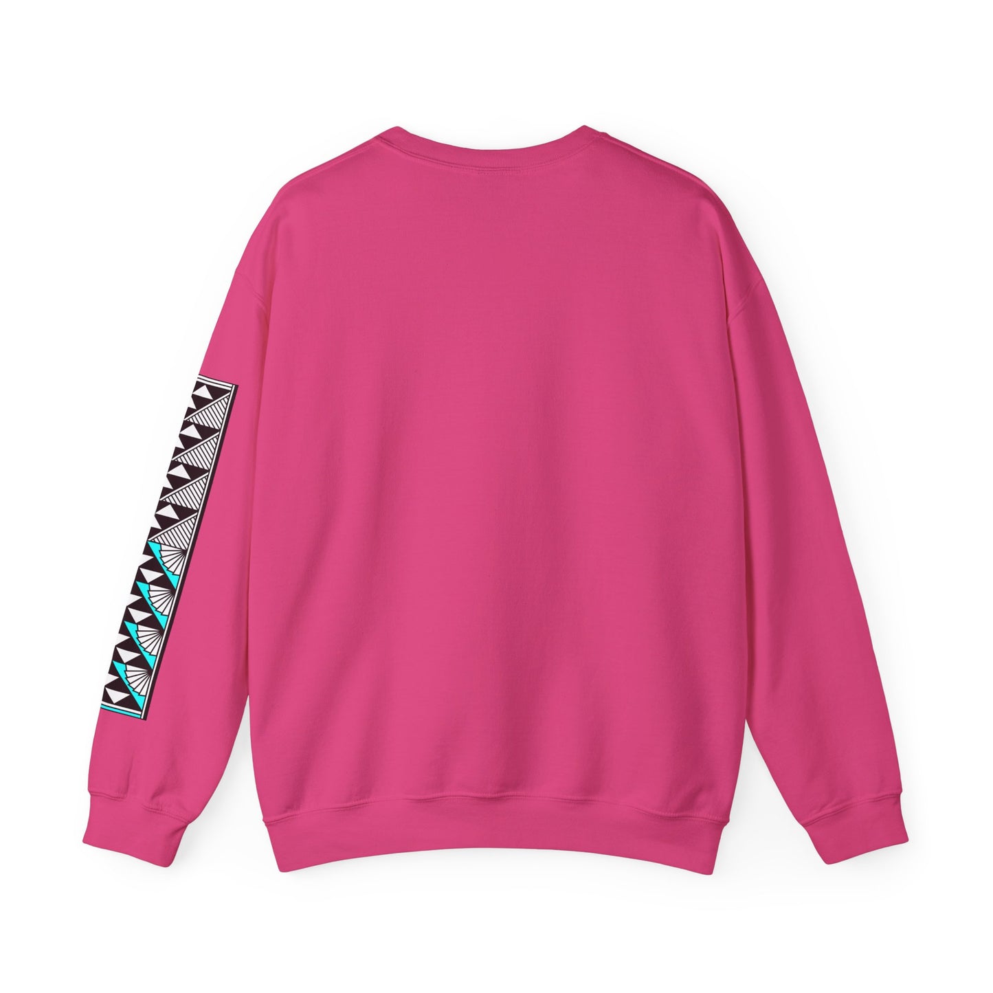 Sun and Rain in Turquoise Unisex Sweatshirt