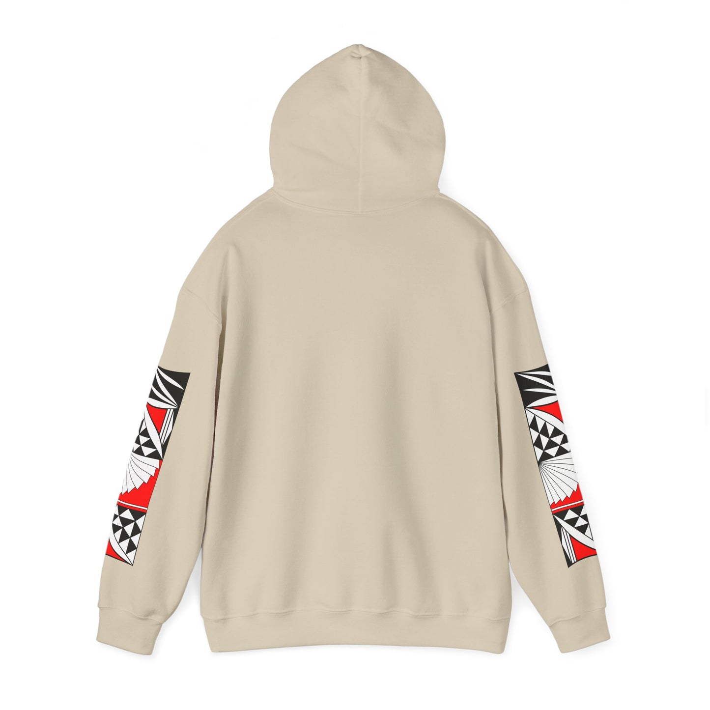 Southwest Sunrise in Red Unisex Hoodie