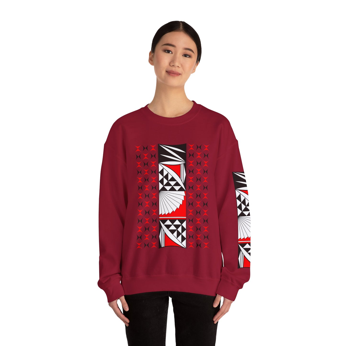 Southwest Sunrise in Red Unisex Sweatshirt
