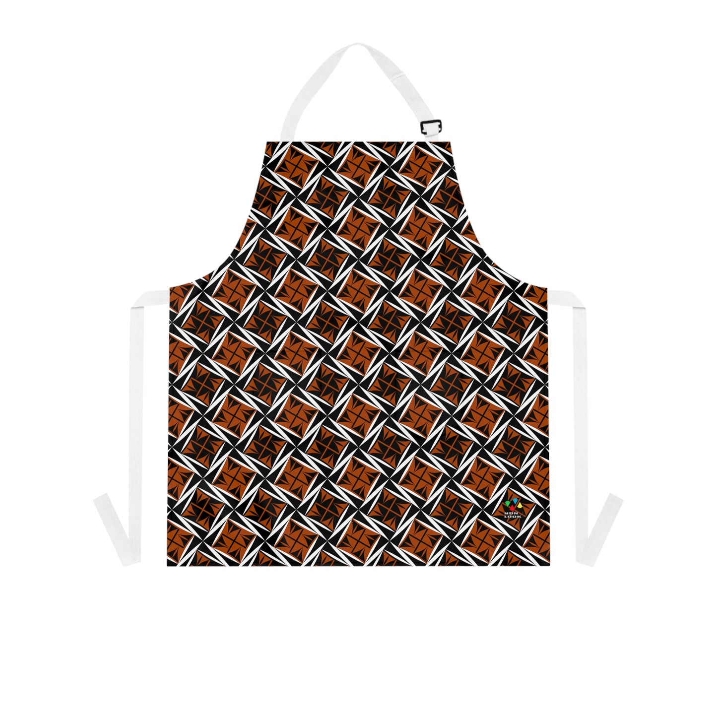 Sacred Winds in Rust Two Pocket Apron
