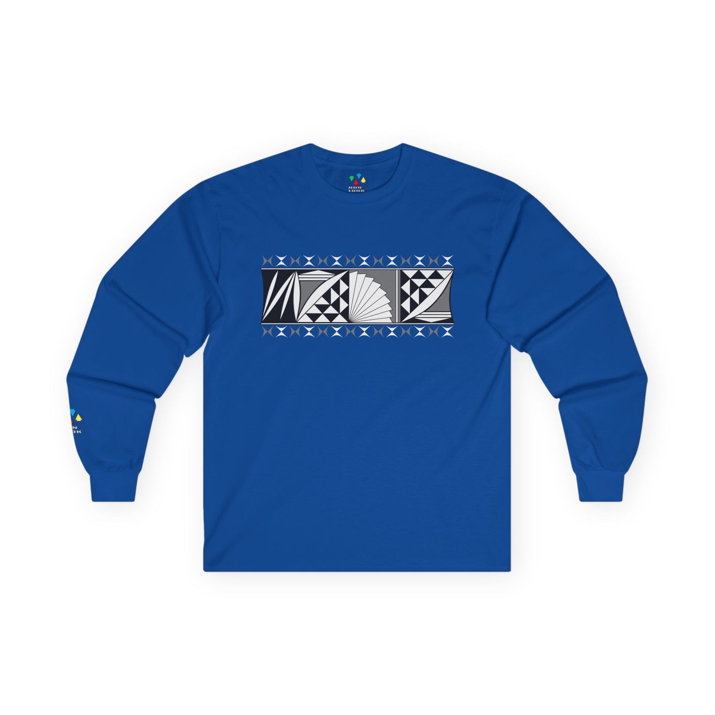 Southwest Sunrise in Gray Unisex Long Sleeve Tee