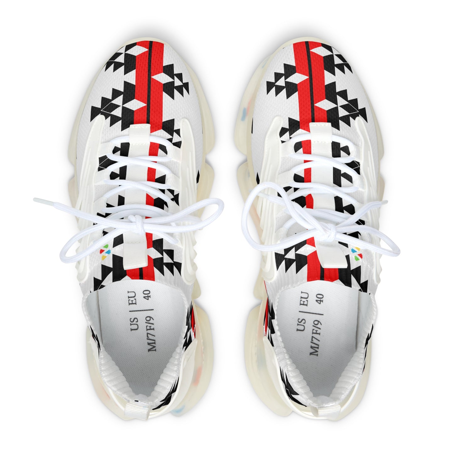 Native Woven Stories Women's Mesh Sneakers