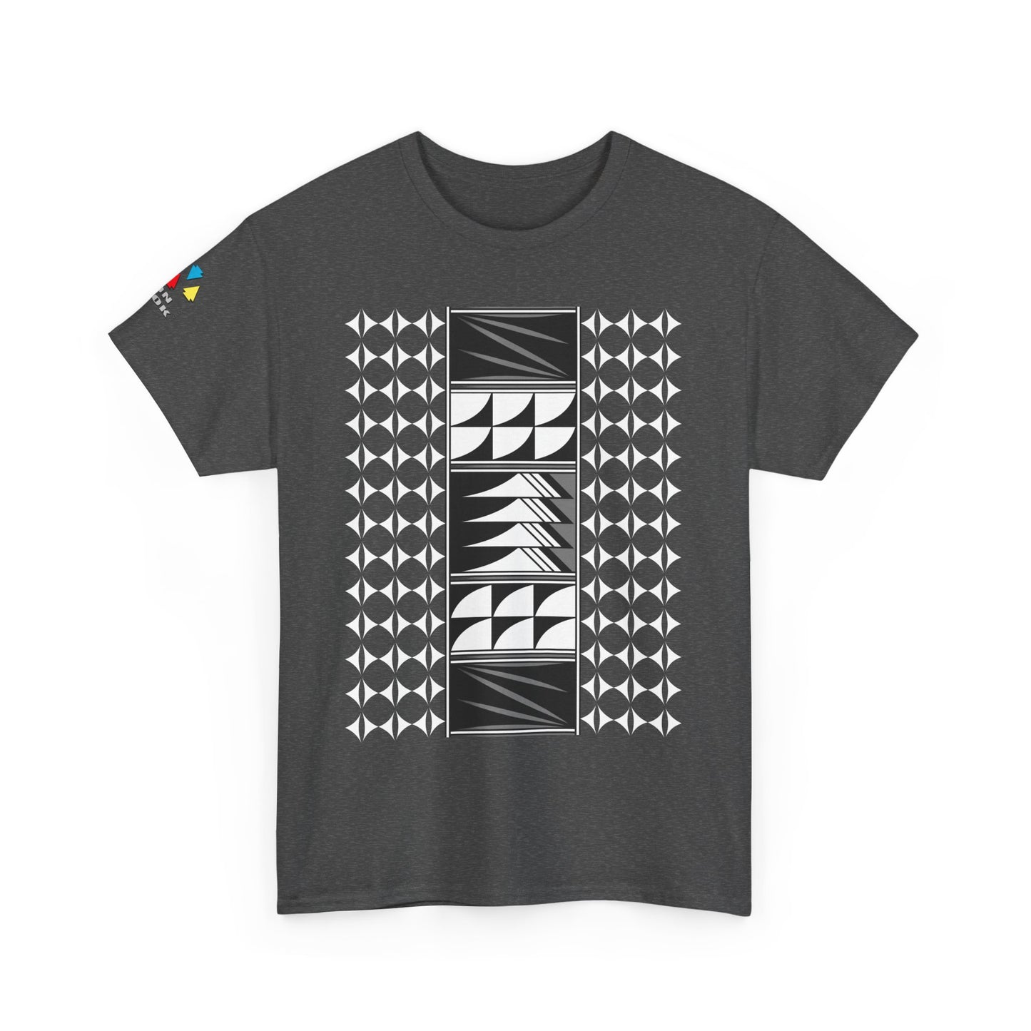 Feather Blessings in Gray Gildan Unisex Tee
