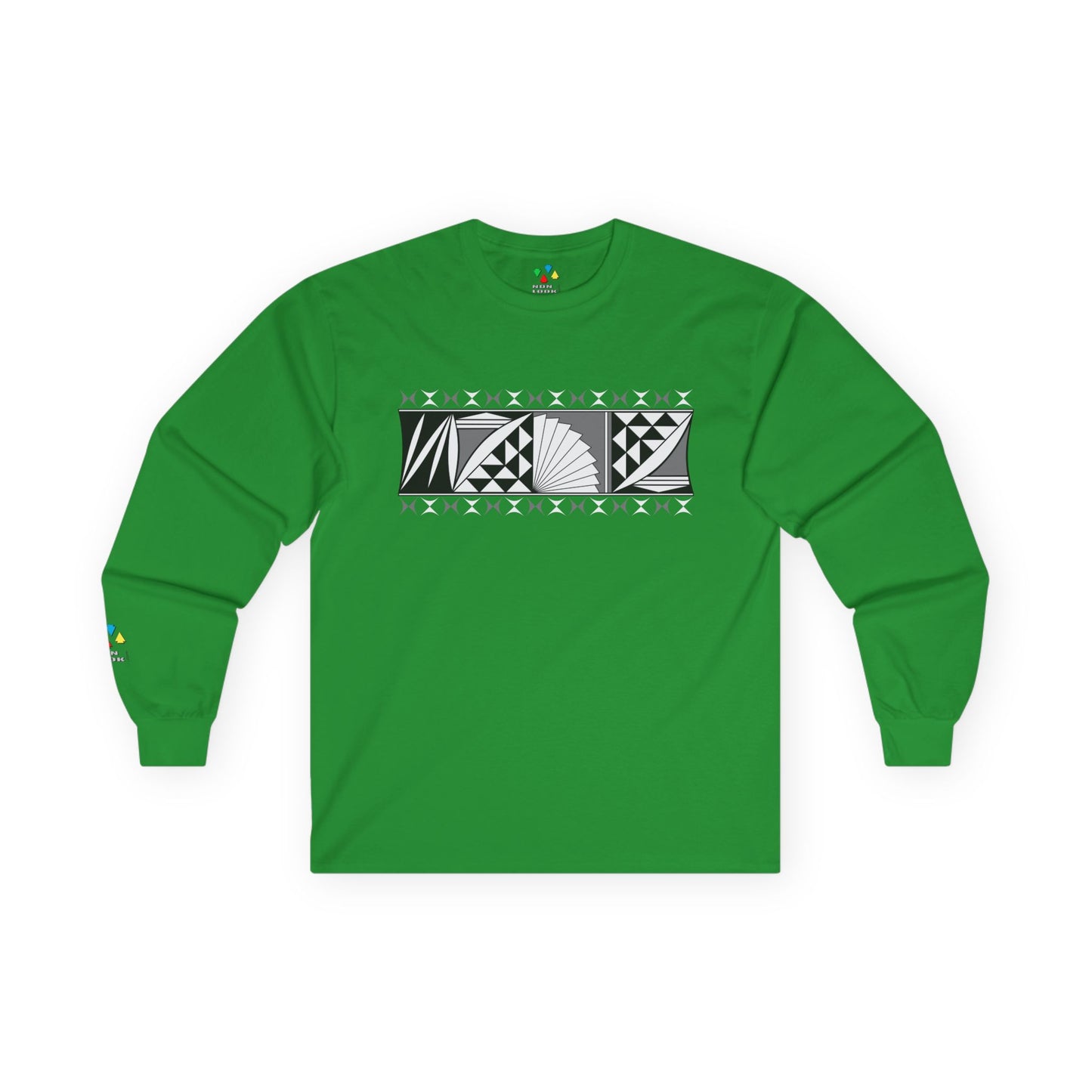 Southwest Sunrise in Gray Unisex Long Sleeve Tee