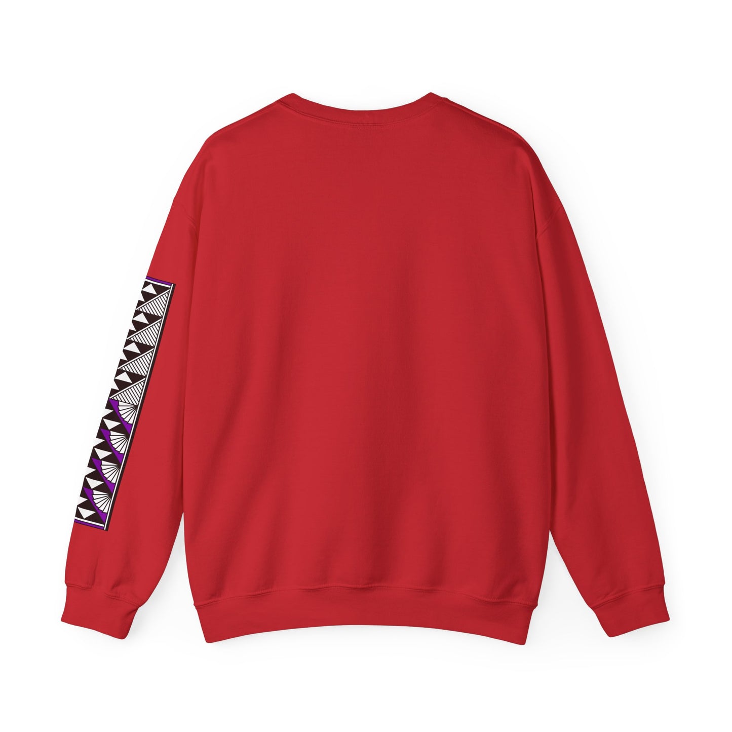 Sun and Rain in Purple Unisex Sweatshirt
