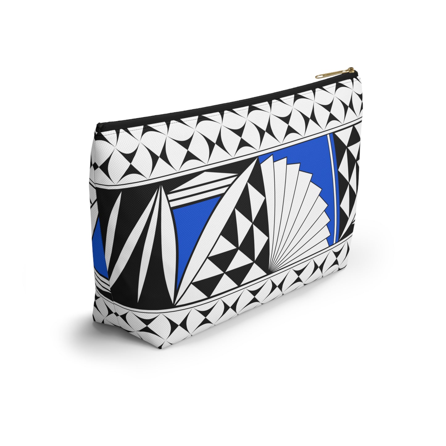 Southwest Sunrise in Blue Pouch w T-bottom