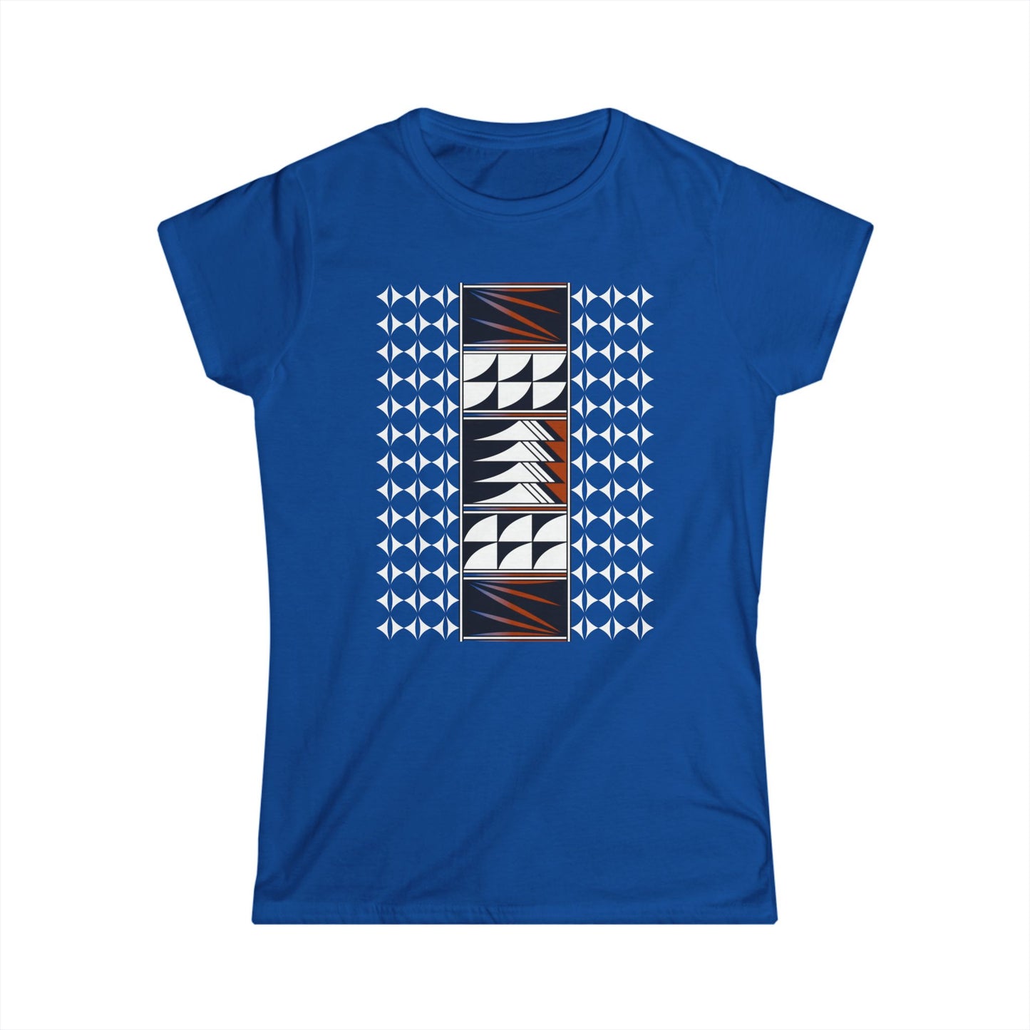 Rust Native Feather Blessing Women's Softstyle Tee