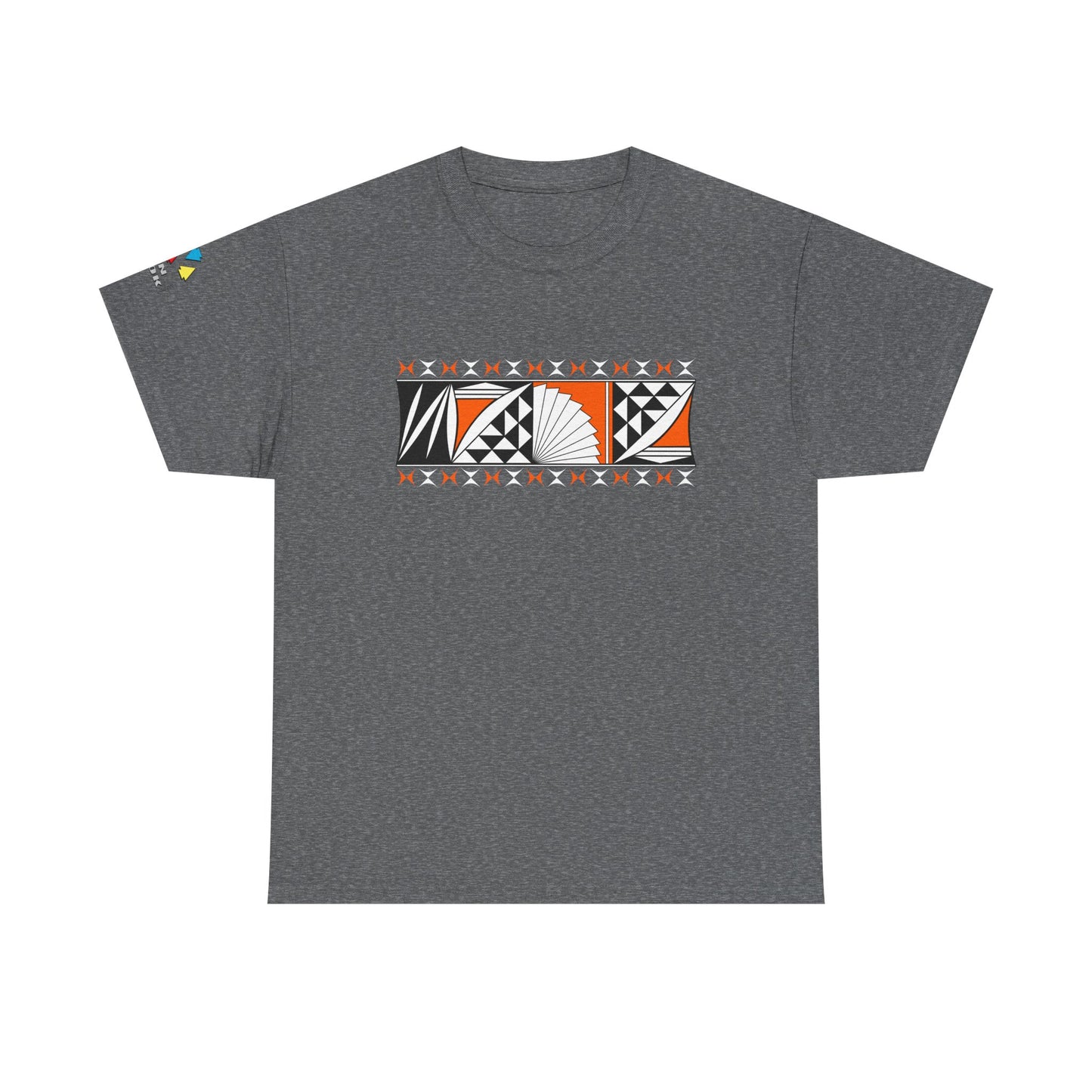 Southwest Sunrise 2 in Orange Gildan Unisex Tee