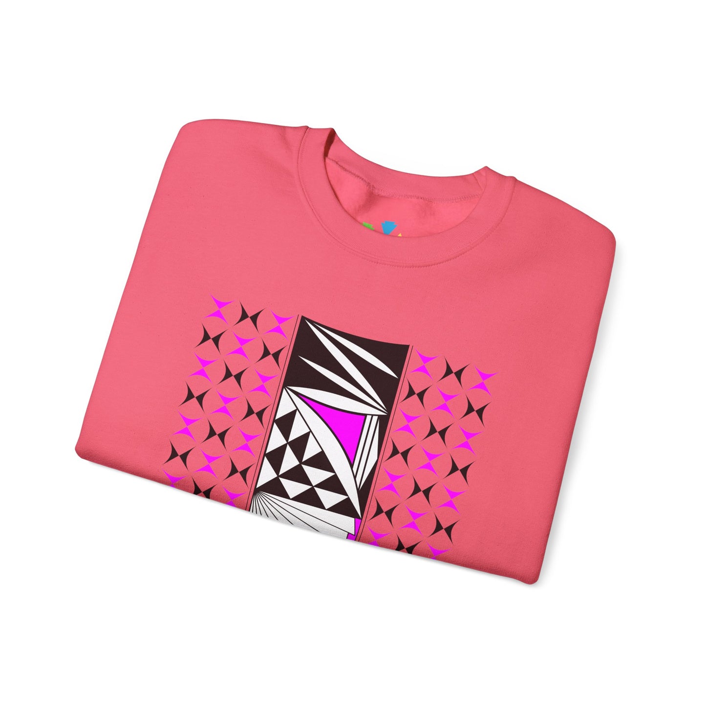 Southwest Sunrise in Pink Unisex Sweatshirt