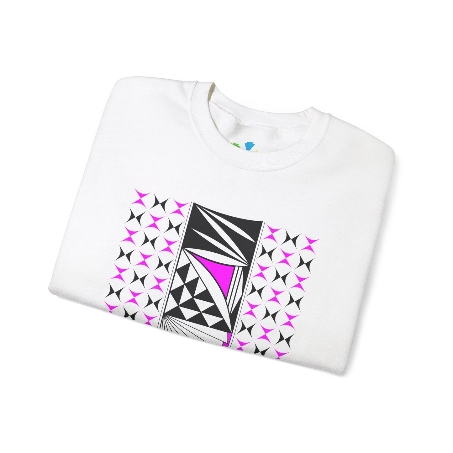 Southwest Sunrise in Pink Unisex Sweatshirt
