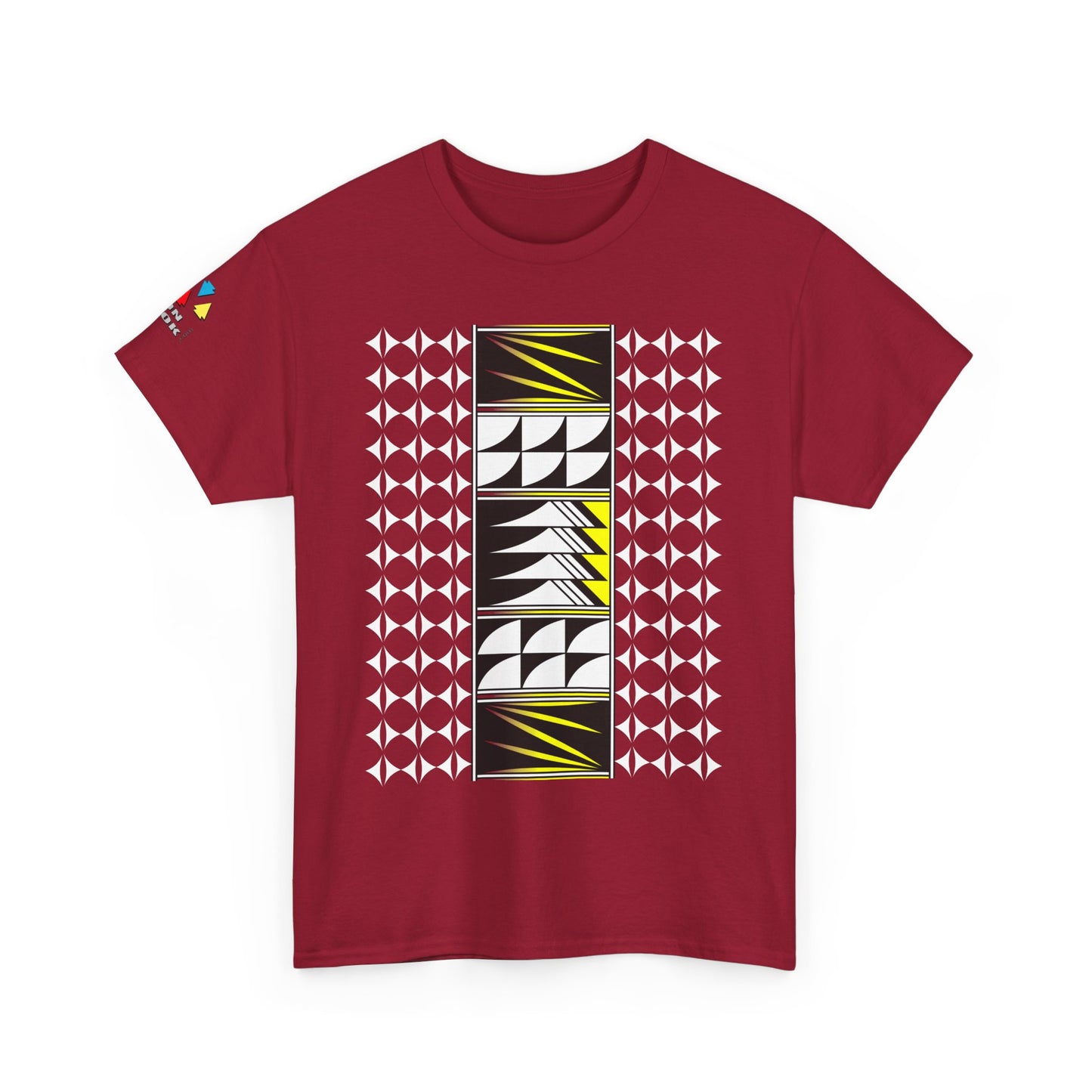 Feather Blessings in Yellow Gildan Unisex Tee