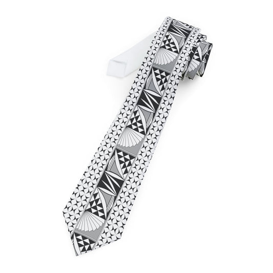 Gray Southwest Sunrise Necktie