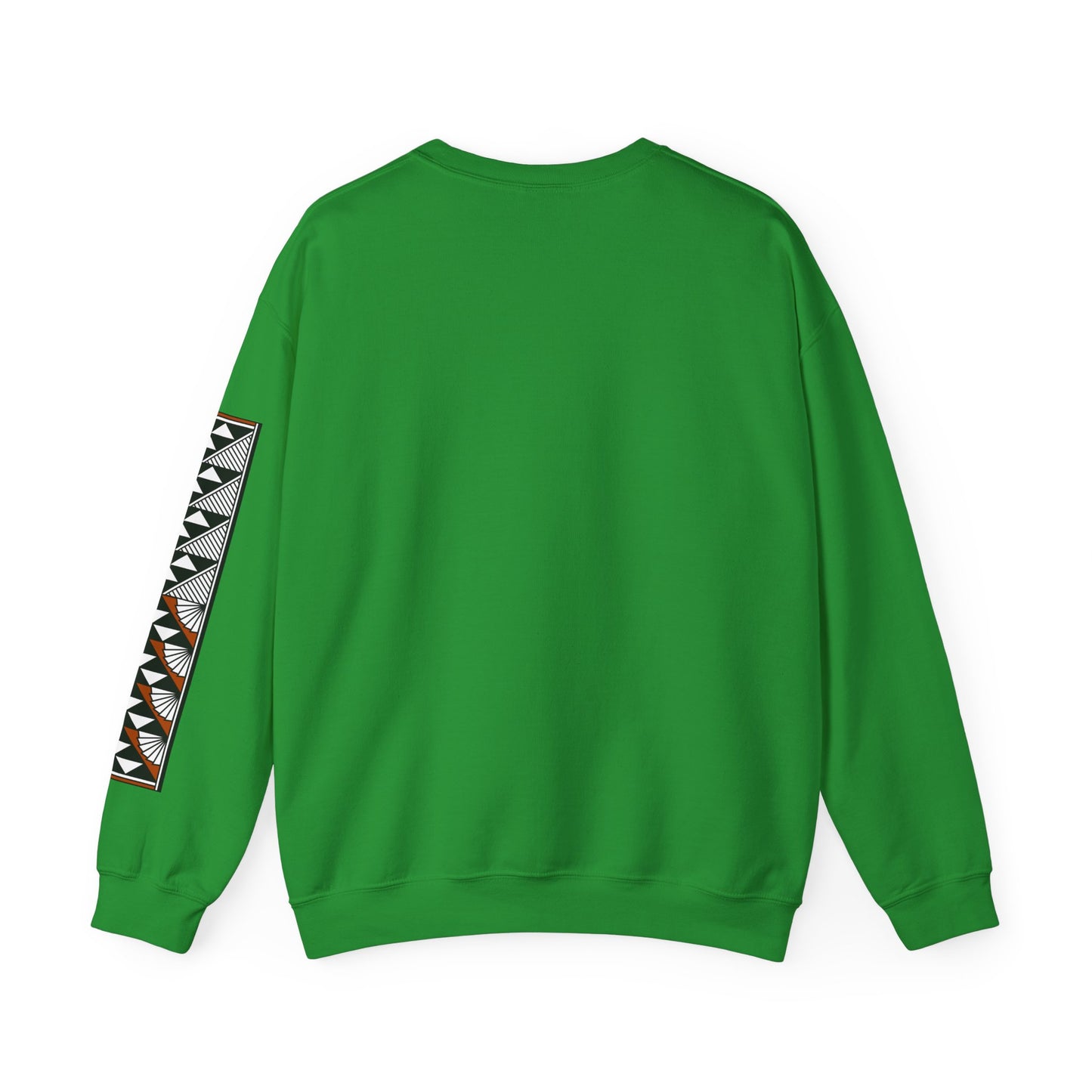 Sun and Rain in Rust Unisex Sweatshirt