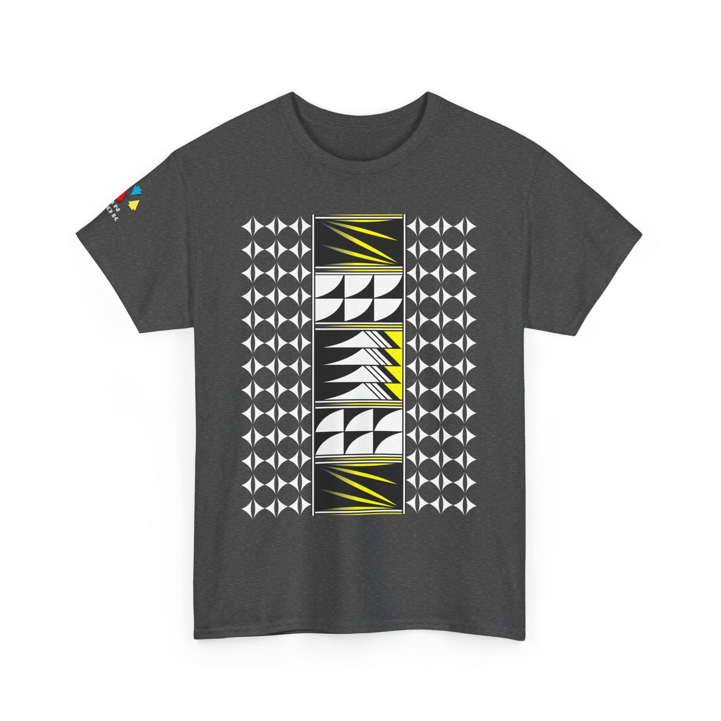 Feather Blessings in Yellow Gildan Unisex Tee