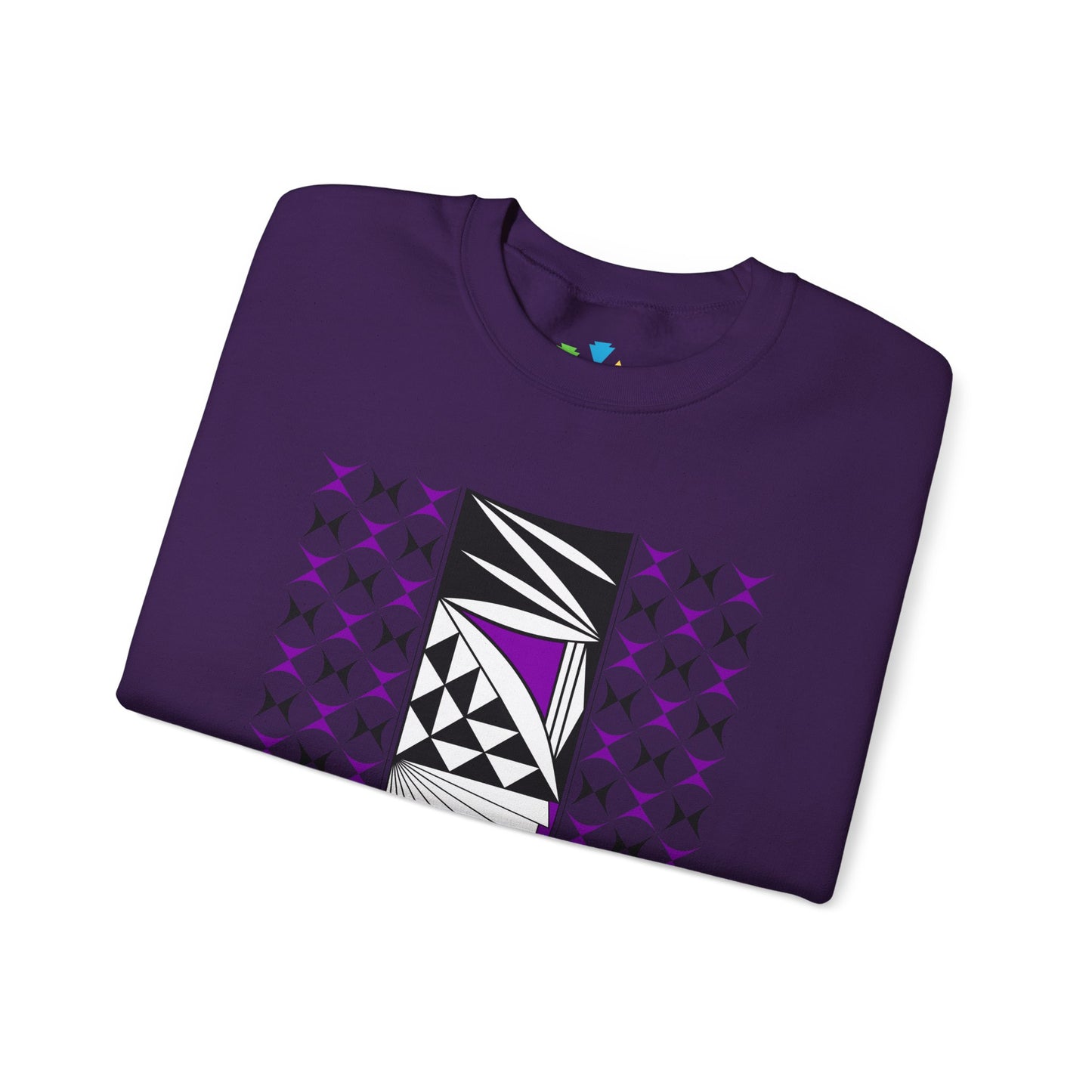 Southwest Sunrise in Purple Unisex Sweatshirt