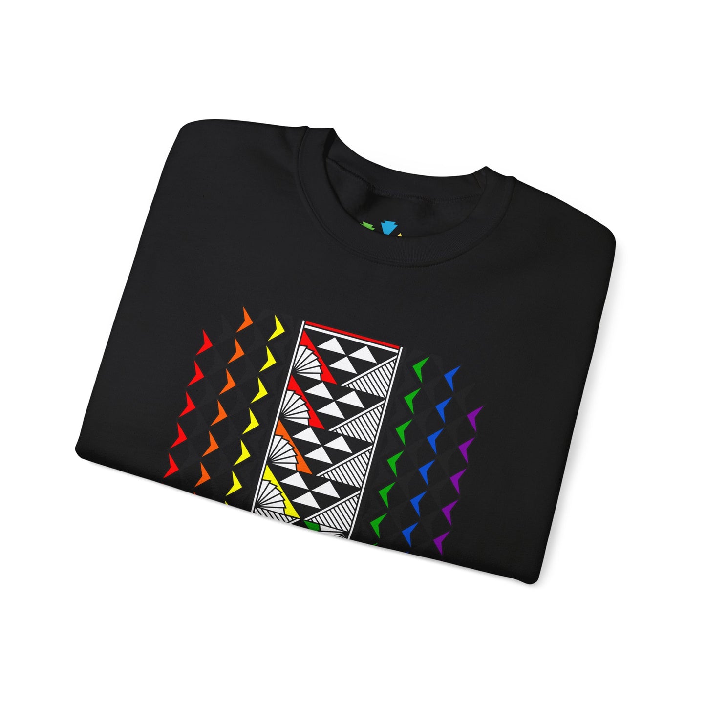 Rainbow Sun and Rain Unisex Sweatshirt