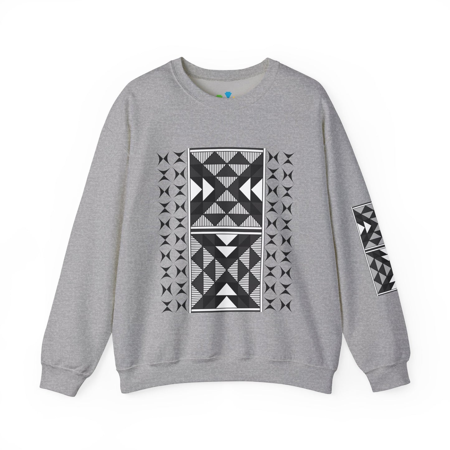 Sacred Mountains in Charcoal Unisex Sweatshirt