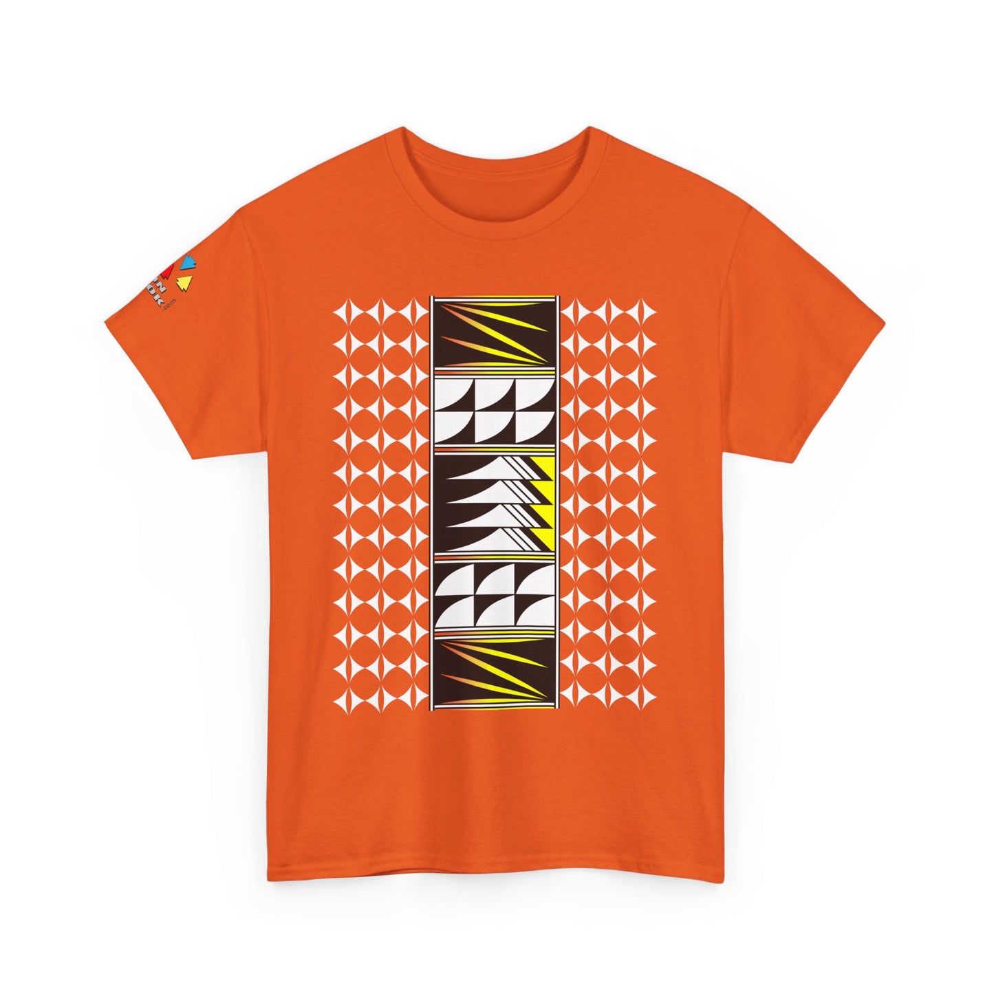 Feather Blessings in Yellow Gildan Unisex Tee
