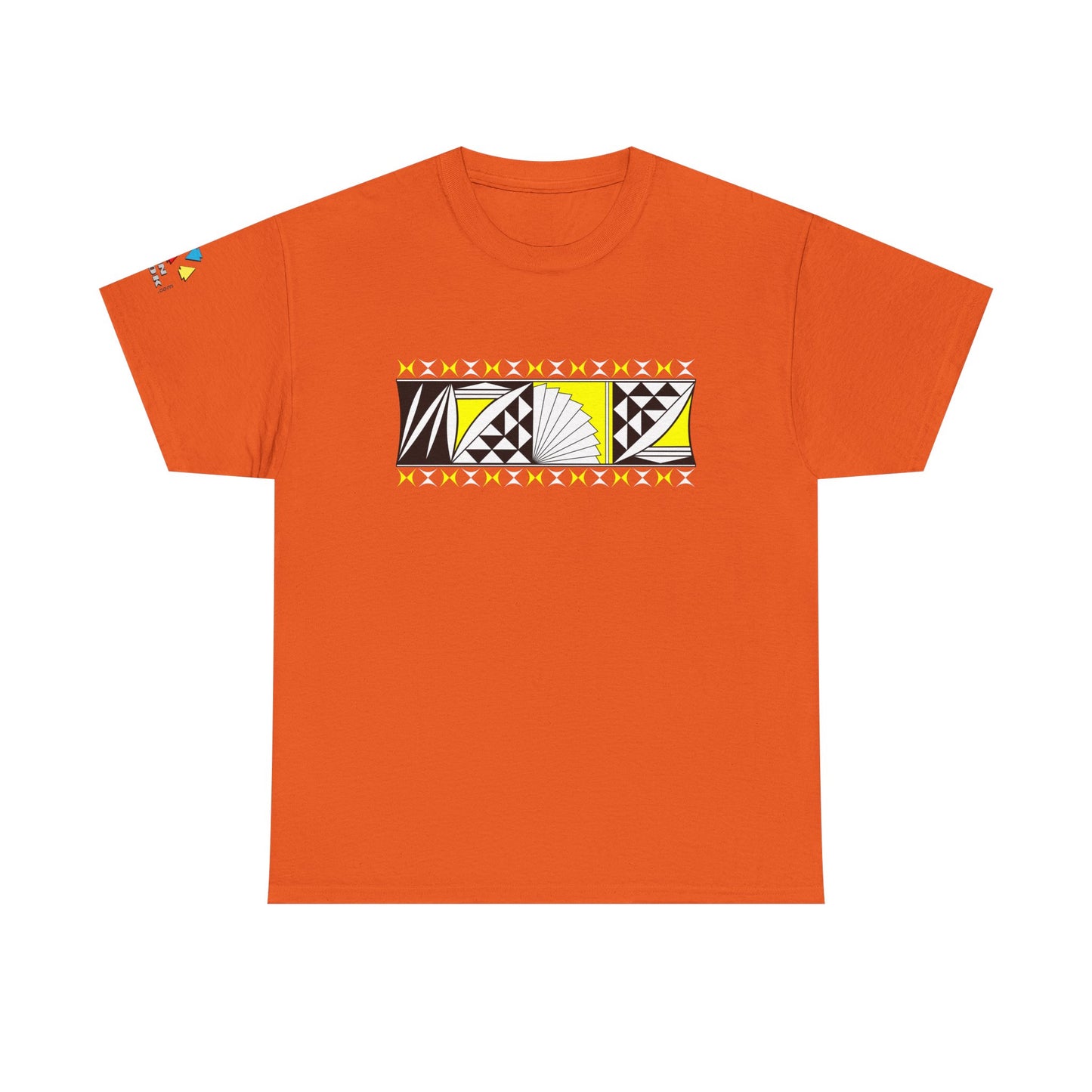 Southwest Sunrise 2 in Yellow Gildan Unisex Tee