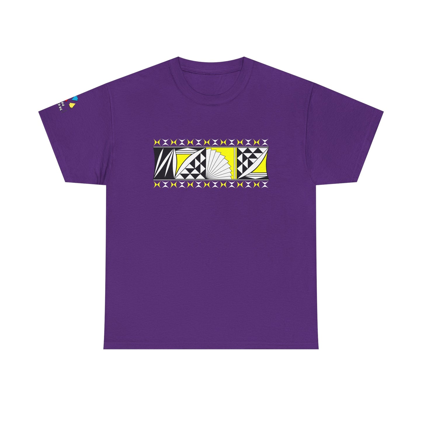 Southwest Sunrise 2 in Yellow Gildan Unisex Tee