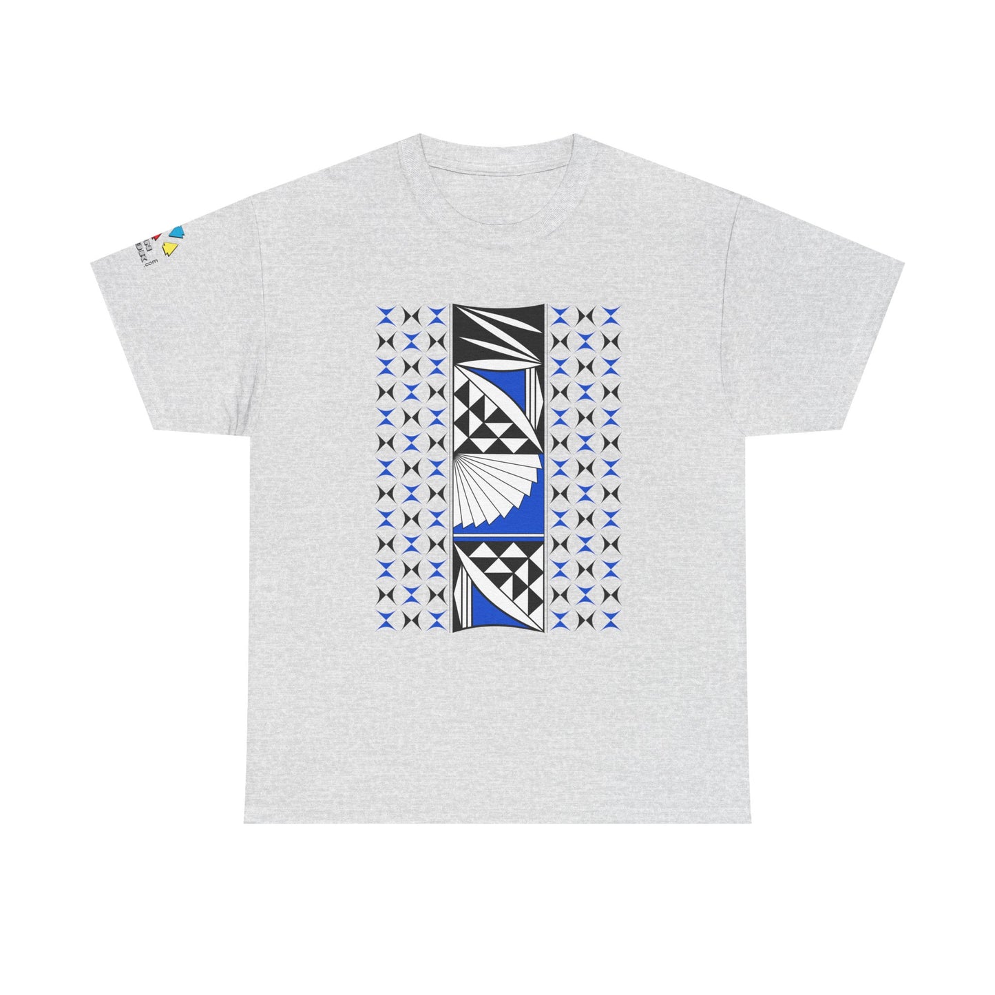 Southwest Sunrise in Blue Gildan Unisex Tee