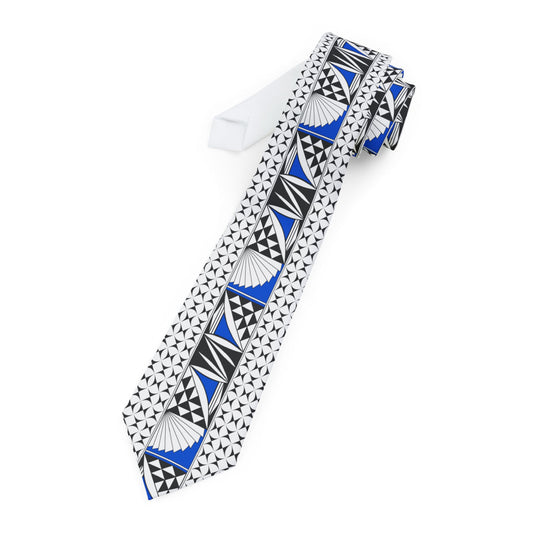 Blue Southwest Sunrise Necktie