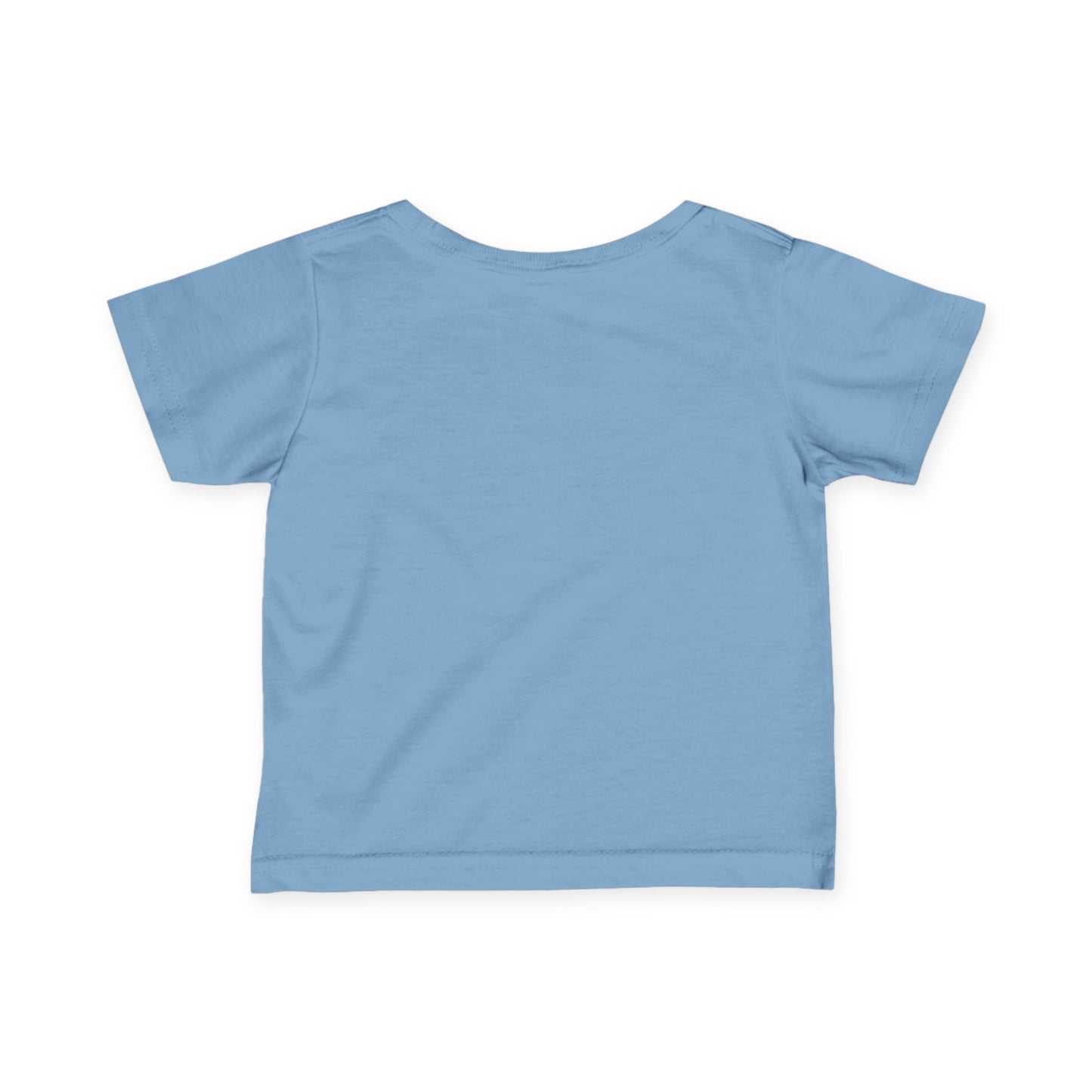 Blue Feather Blessings Infant Fine Jersey Tee