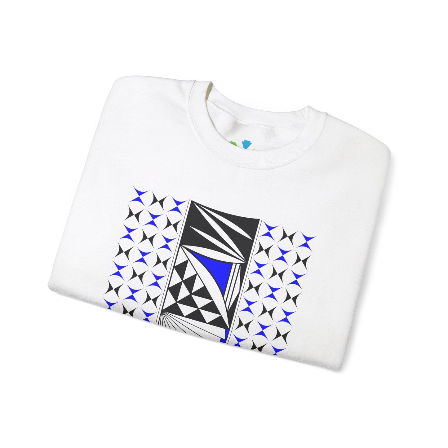 Southwest Sunrise in Cobalt Unisex Sweatshirt