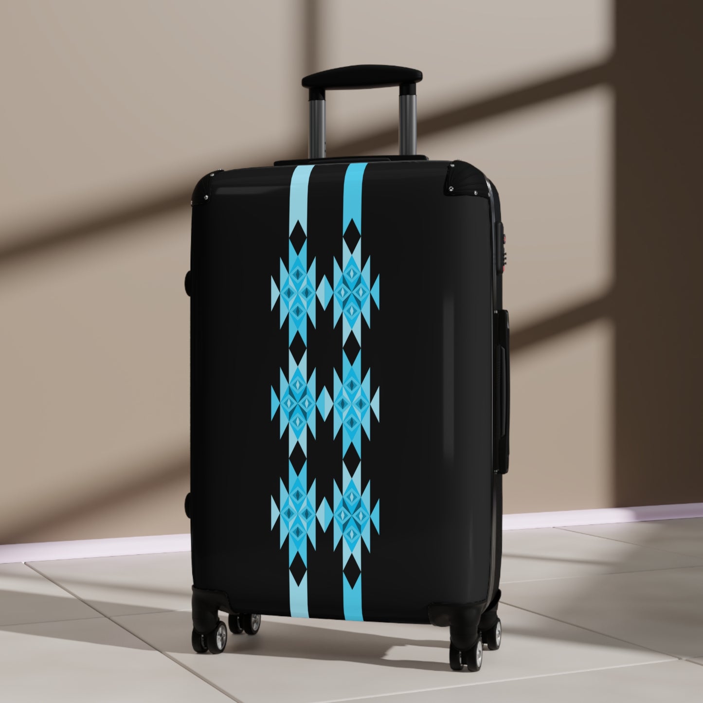 Turquoise Trail Suitcases