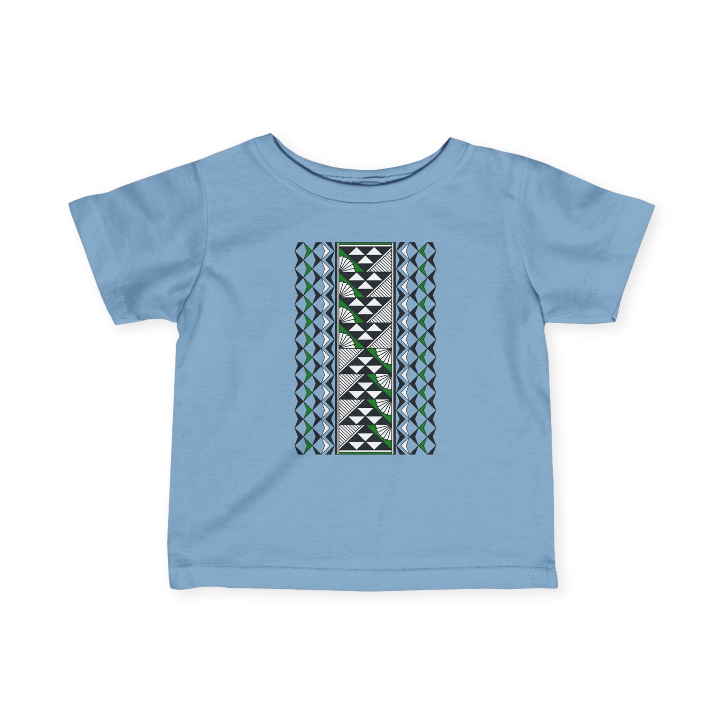 Green Sun and Rain Infant Fine Jersey Tee