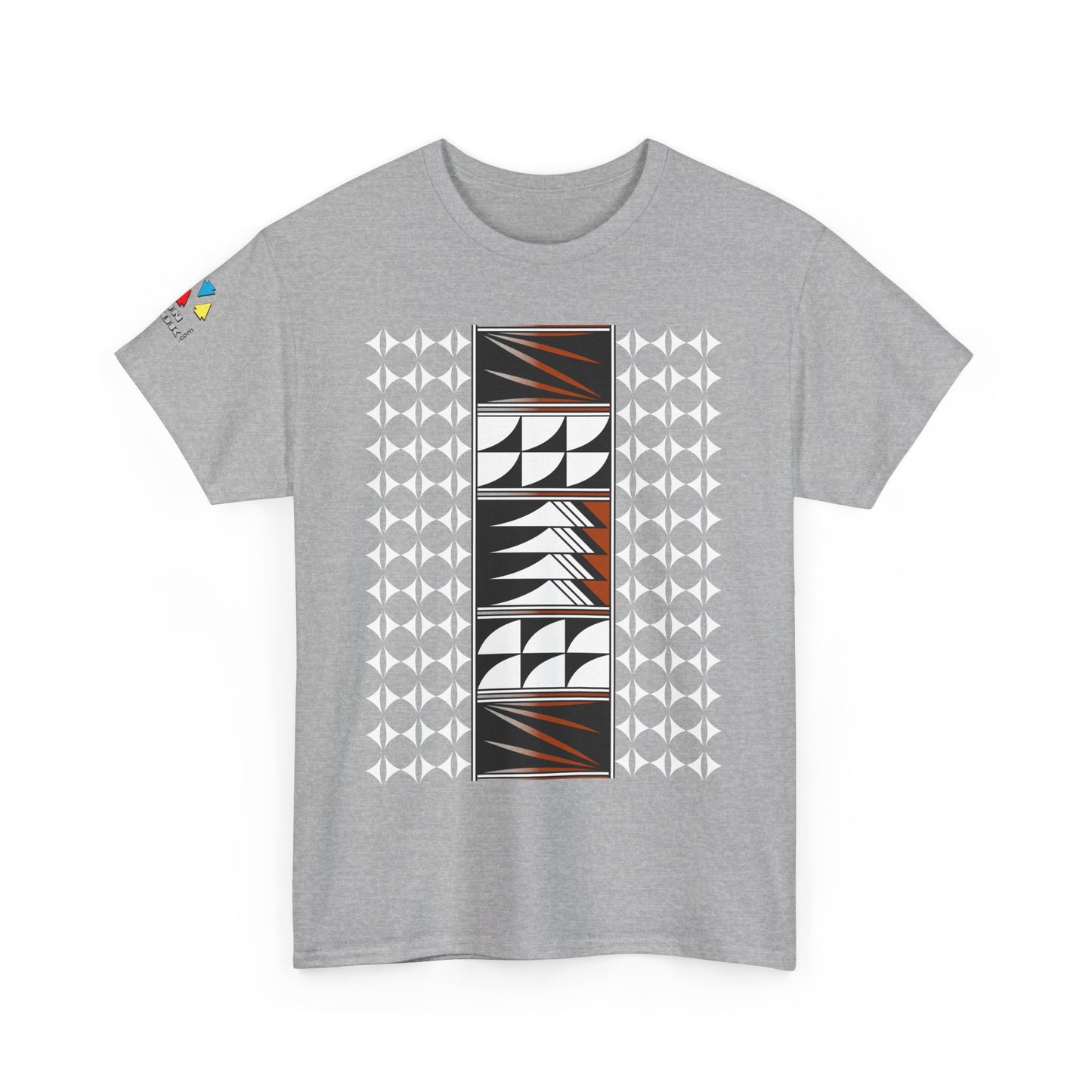 Feather Blessings in Rust Gildan Unisex Tee