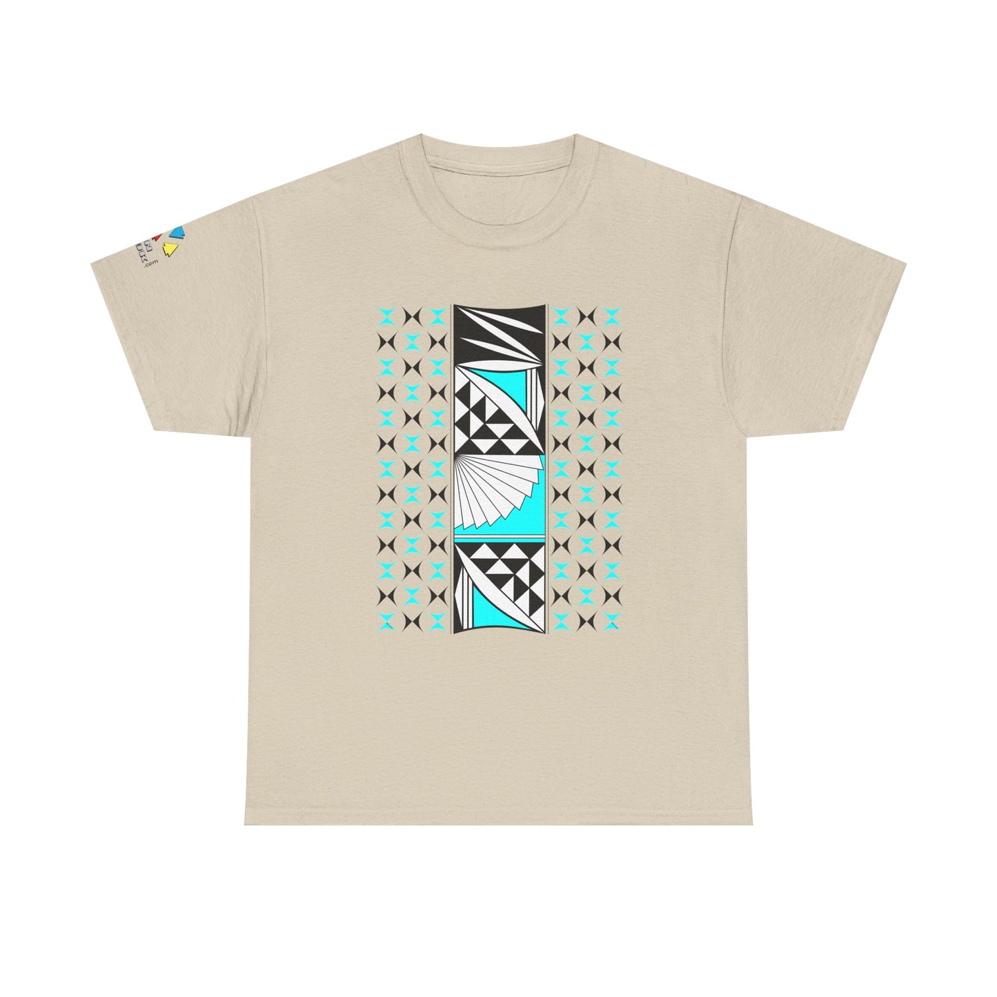Southwest Sunrise in Turquoise Gildan Unisex Tee