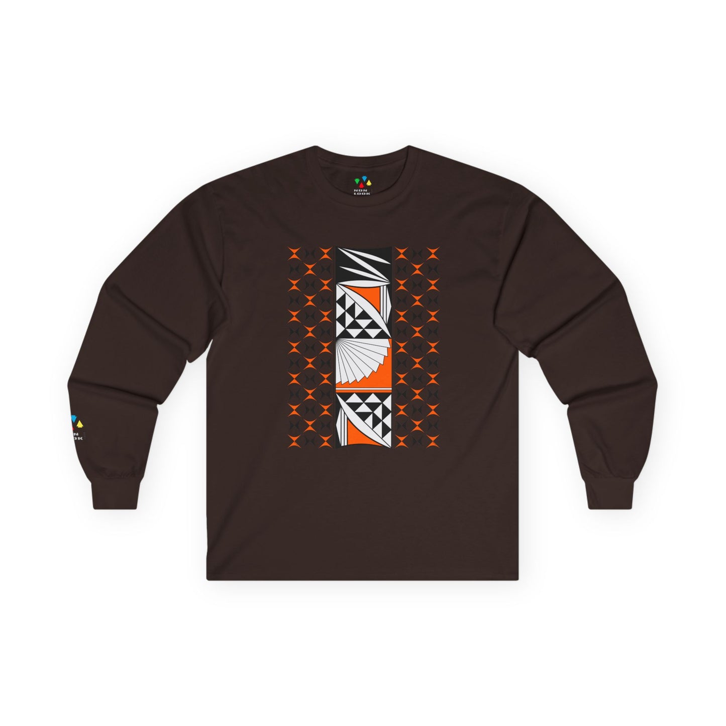 Southwest Sunrise in Orange Unisex Long Sleeve Tee