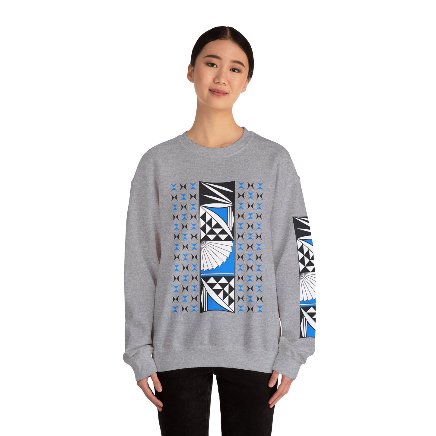 Southwest Sunrise in Sky Blue Unisex Sweatshirt