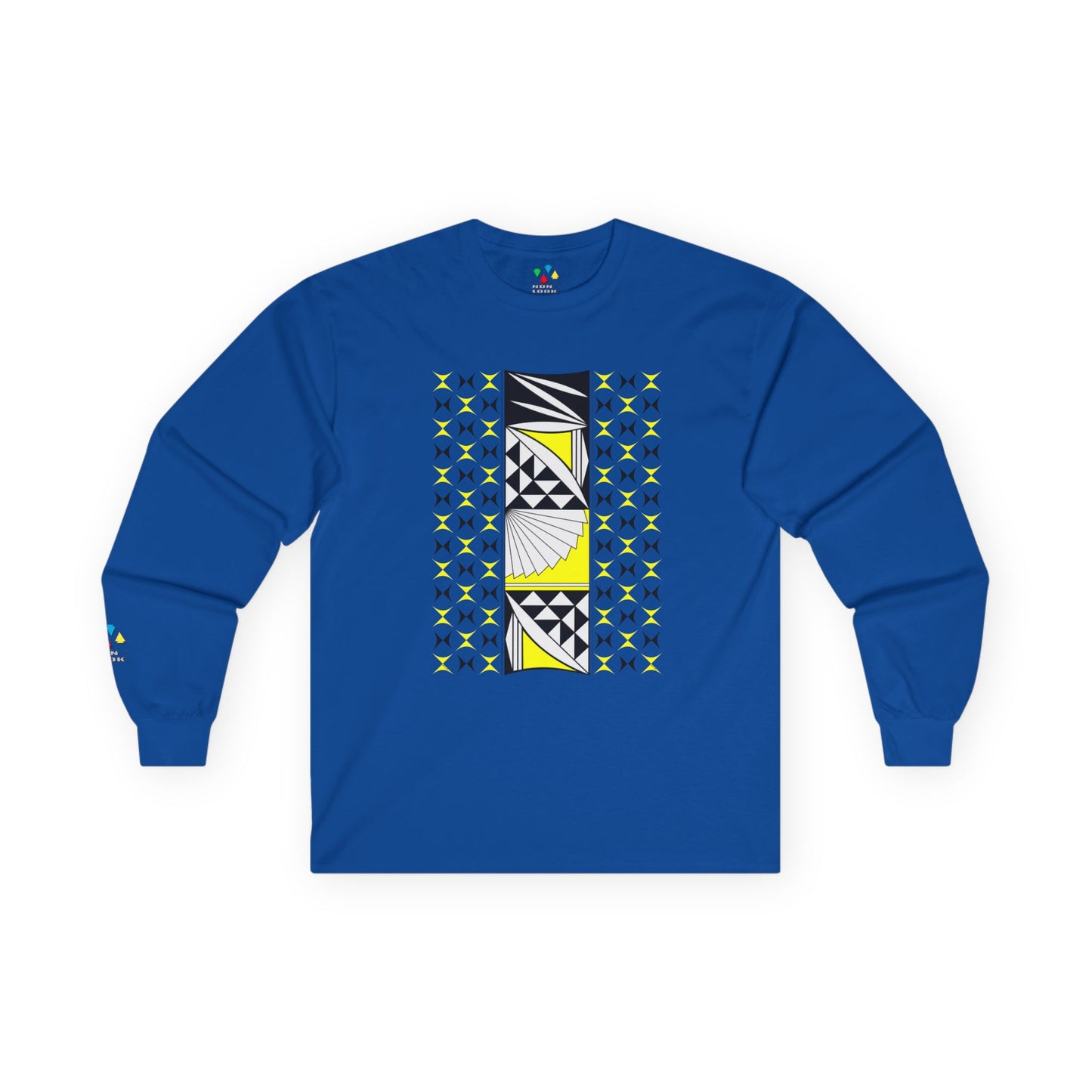 Southwest Sunrise in Yellow Unisex Long Sleeve Tee