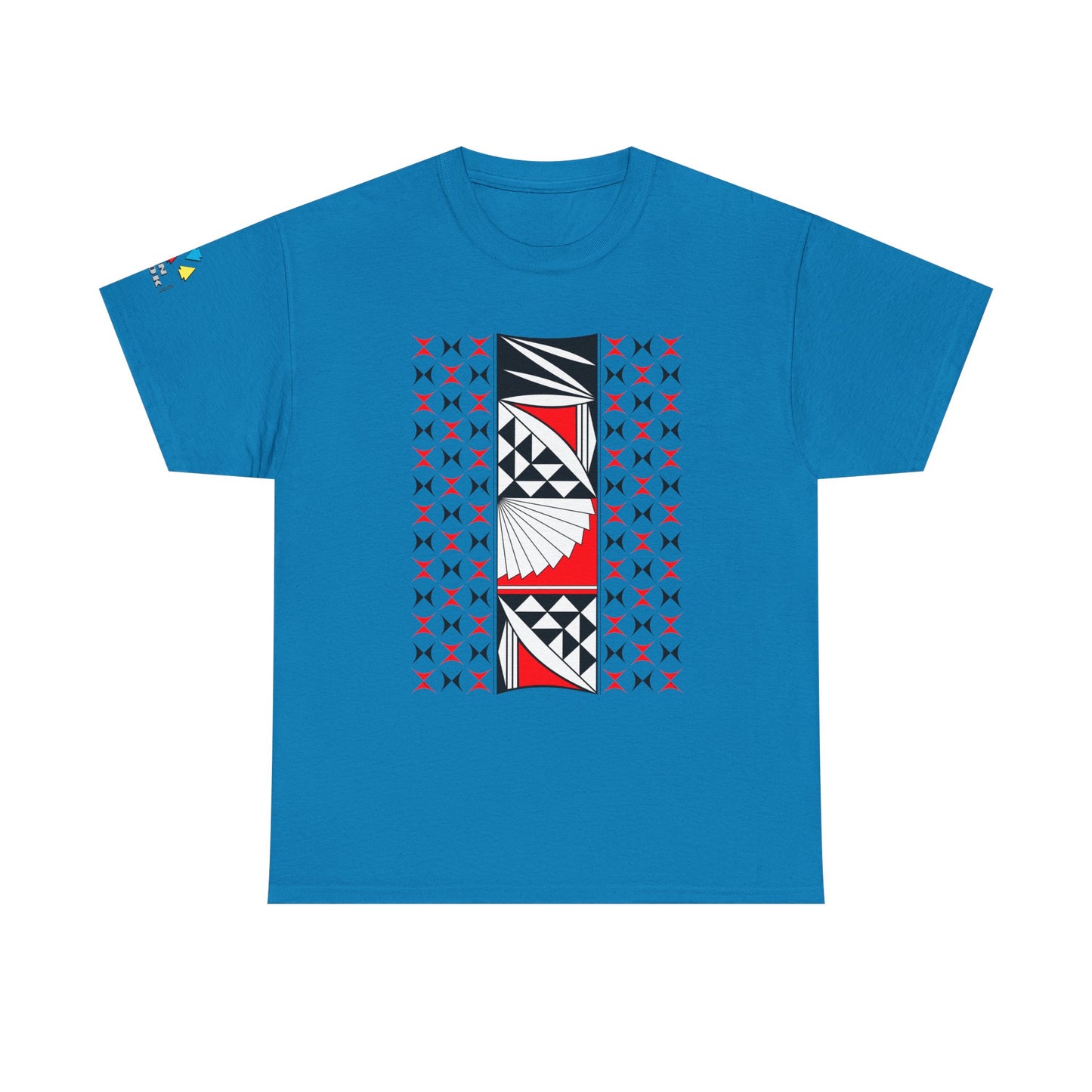 Southwest Sunrise in Red Gildan Unisex Tee