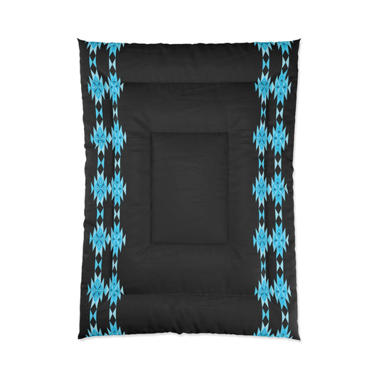 Southwest Turquoise Trail Comforter