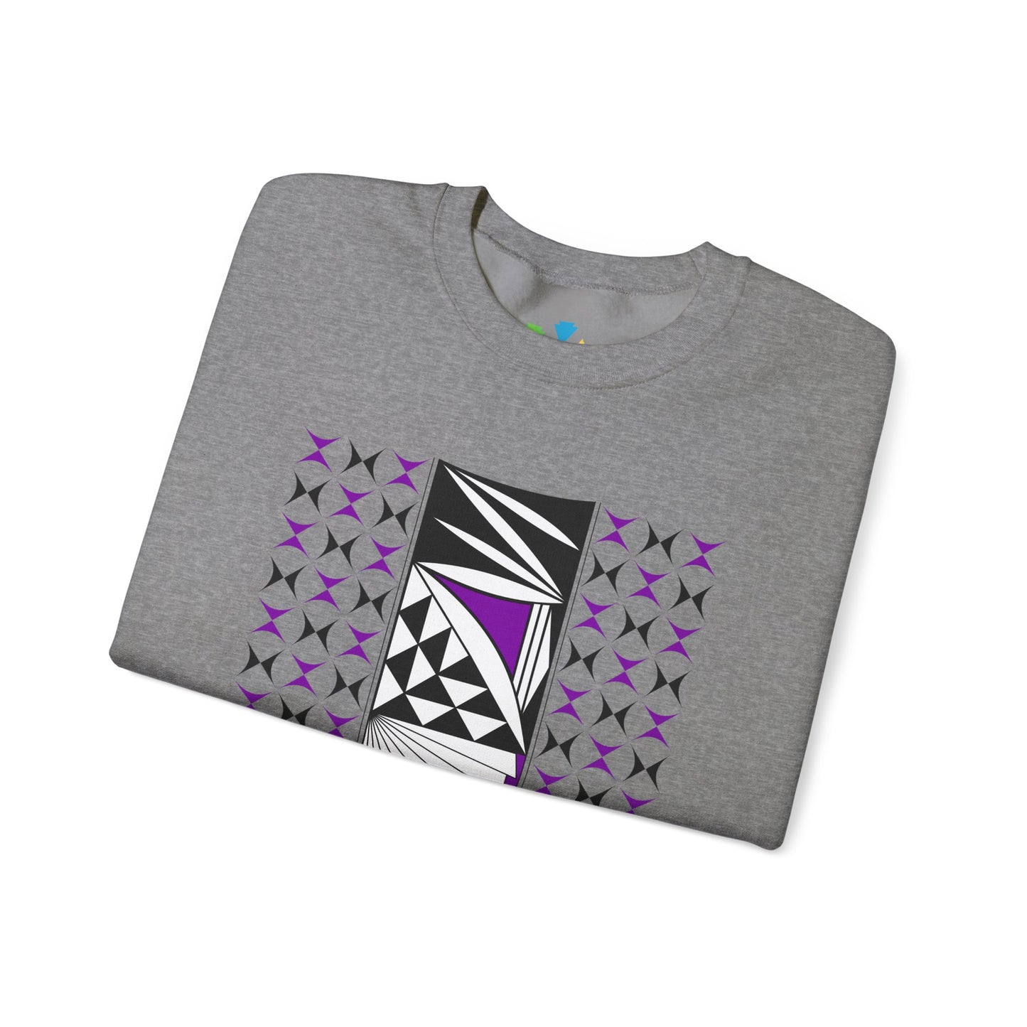 Southwest Sunrise in Purple Unisex Sweatshirt