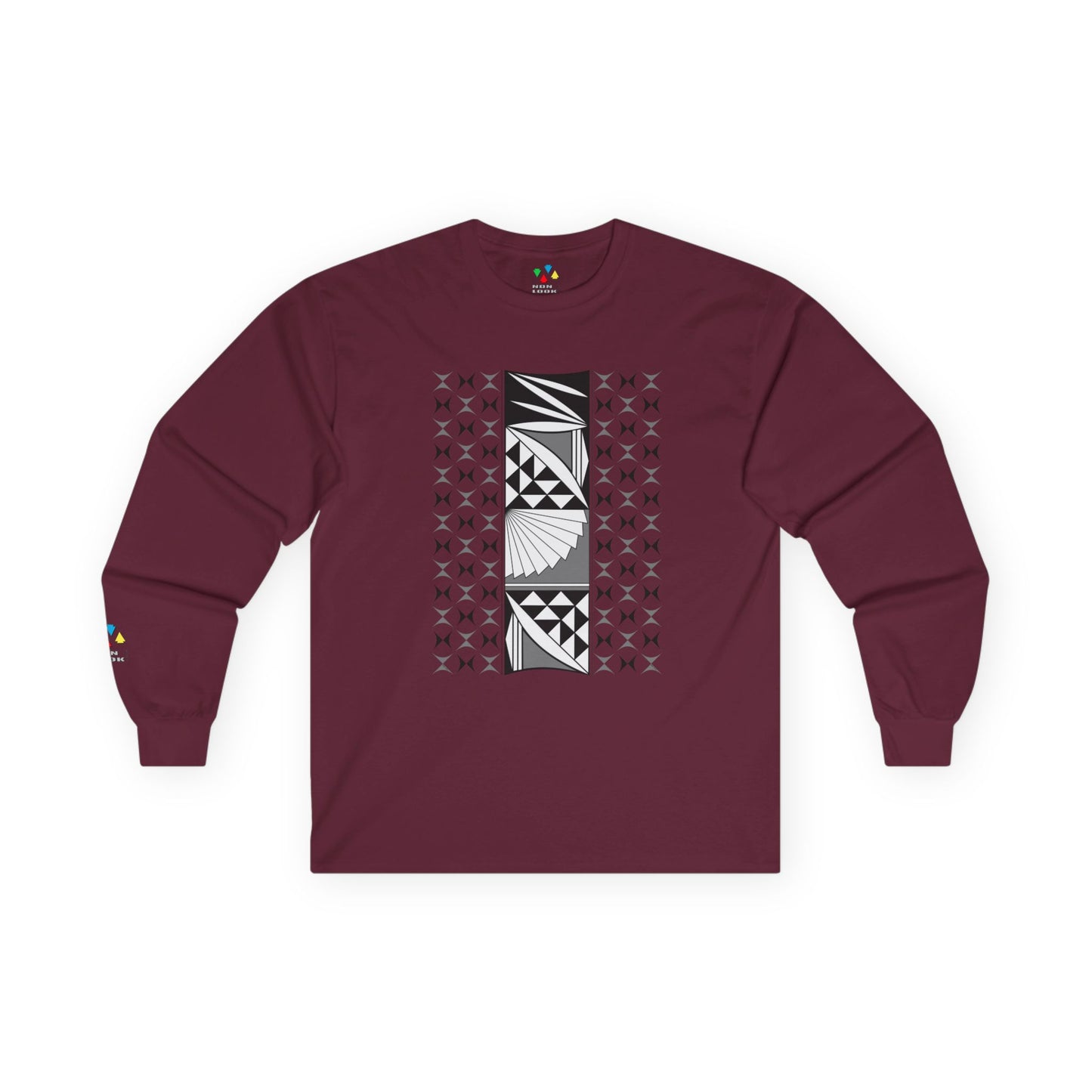 Southwest Sunrise in Gray Unisex Long Sleeve Tee