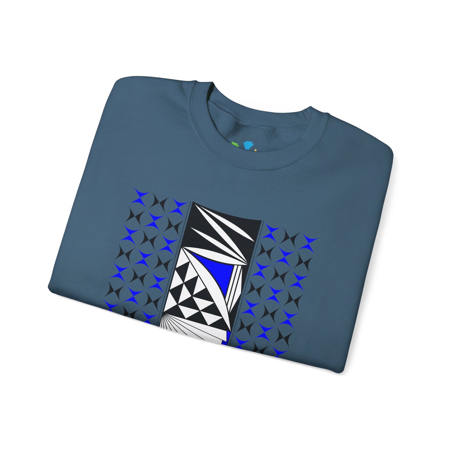 Southwest Sunrise in Cobalt Unisex Sweatshirt