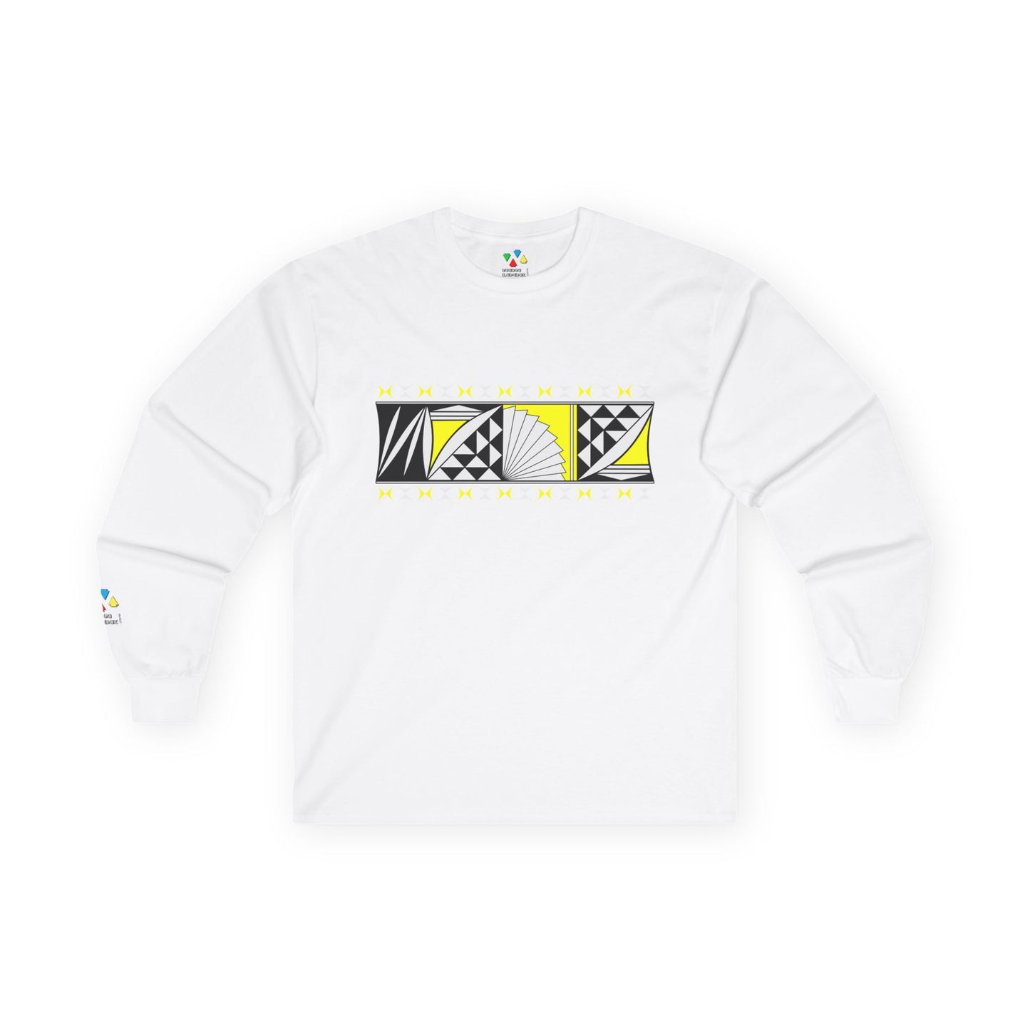 Southwest Sunrise in Yellow Unisex Long Sleeve Tee