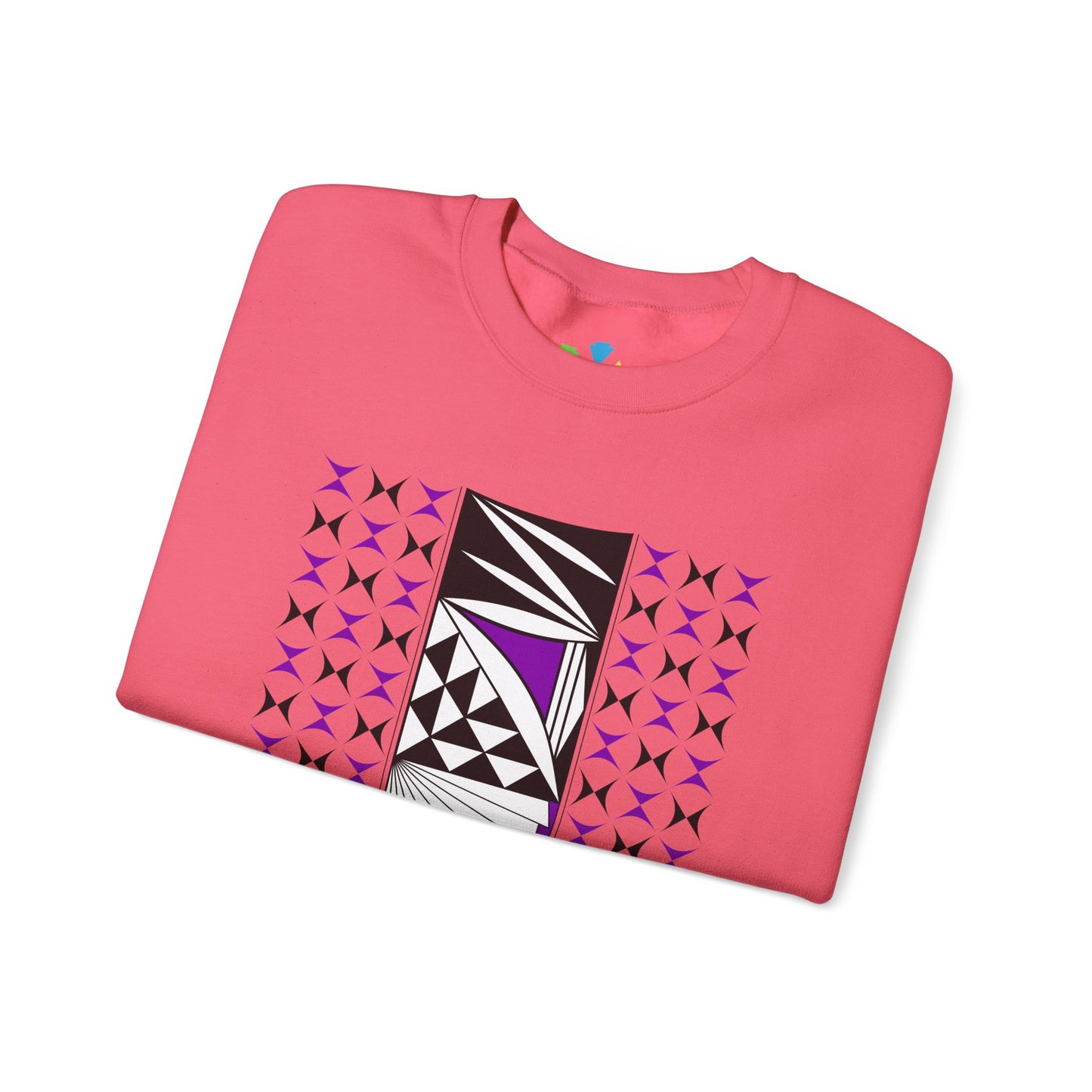 Southwest Sunrise in Purple Unisex Sweatshirt