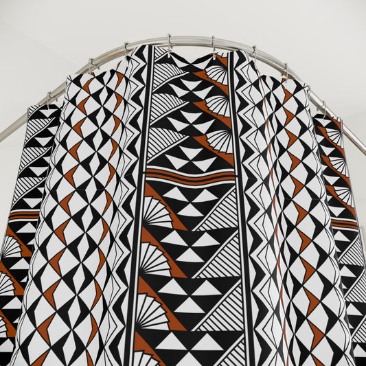 Southwest Rain and Sun Shower Curtains