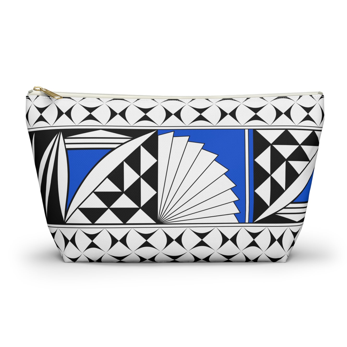 Southwest Sunrise in Blue Pouch w T-bottom