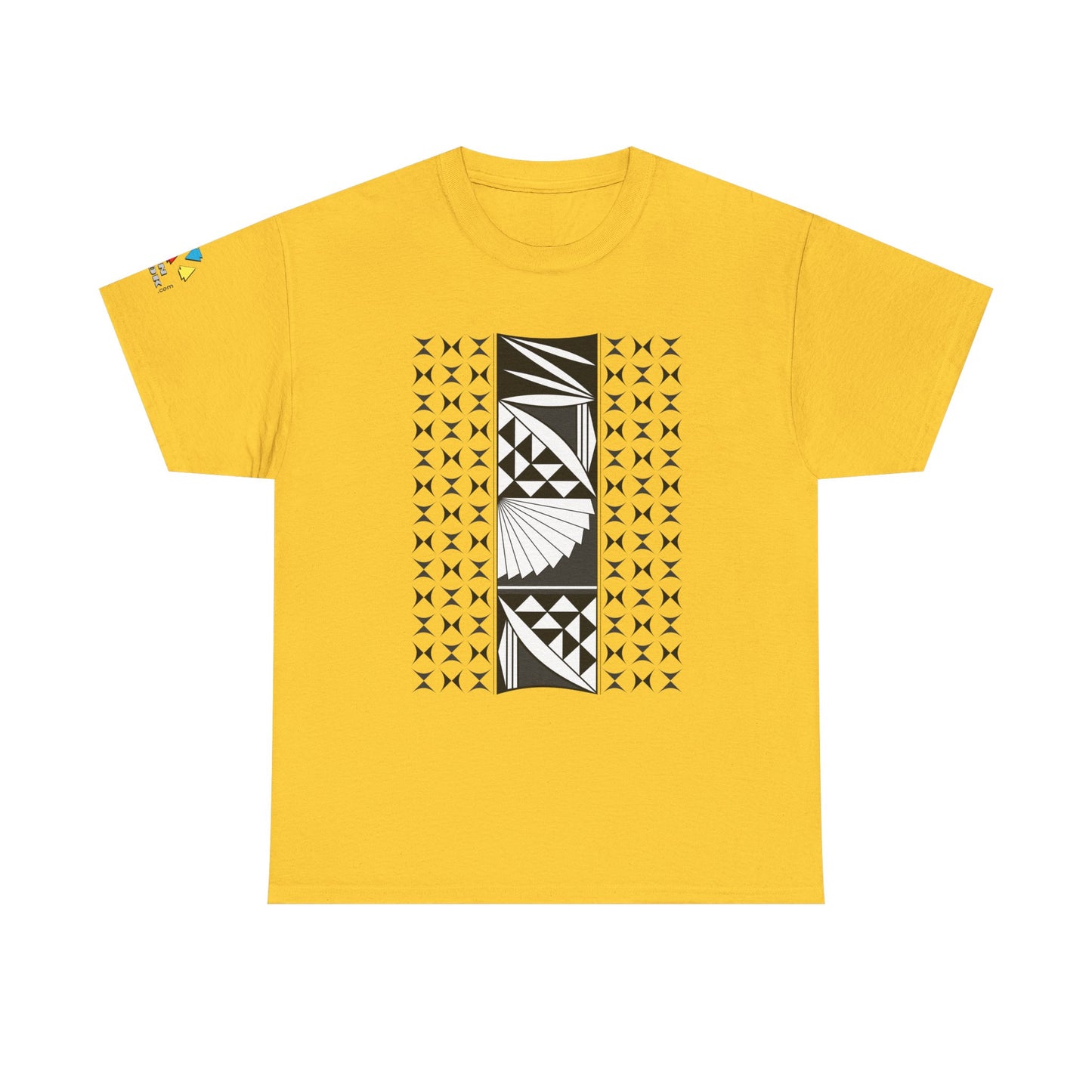 Southwest Sunrise in Charcoal Gildan Unisex Tee